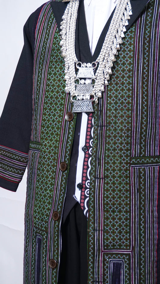 Hill Tribe Long Coat (46")