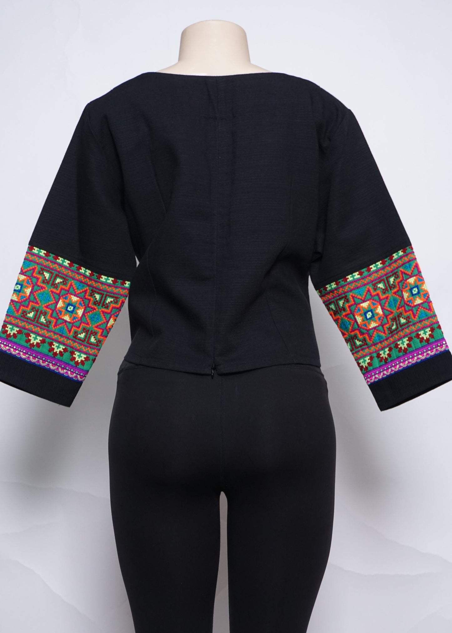 Hill Tribe Top (46")