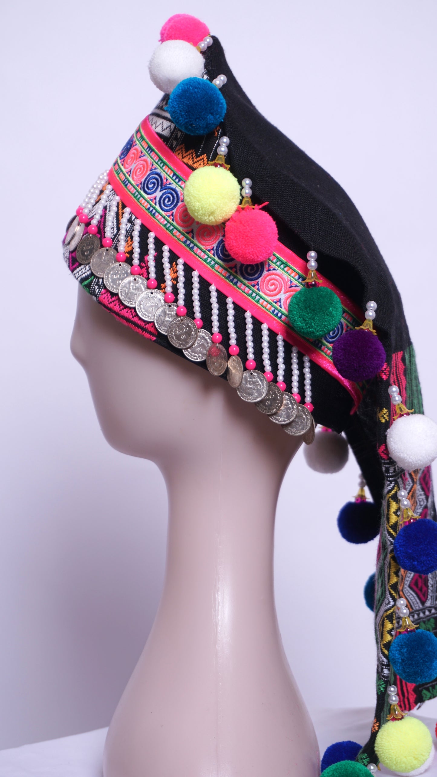 Hmong Txaij Hat (21")