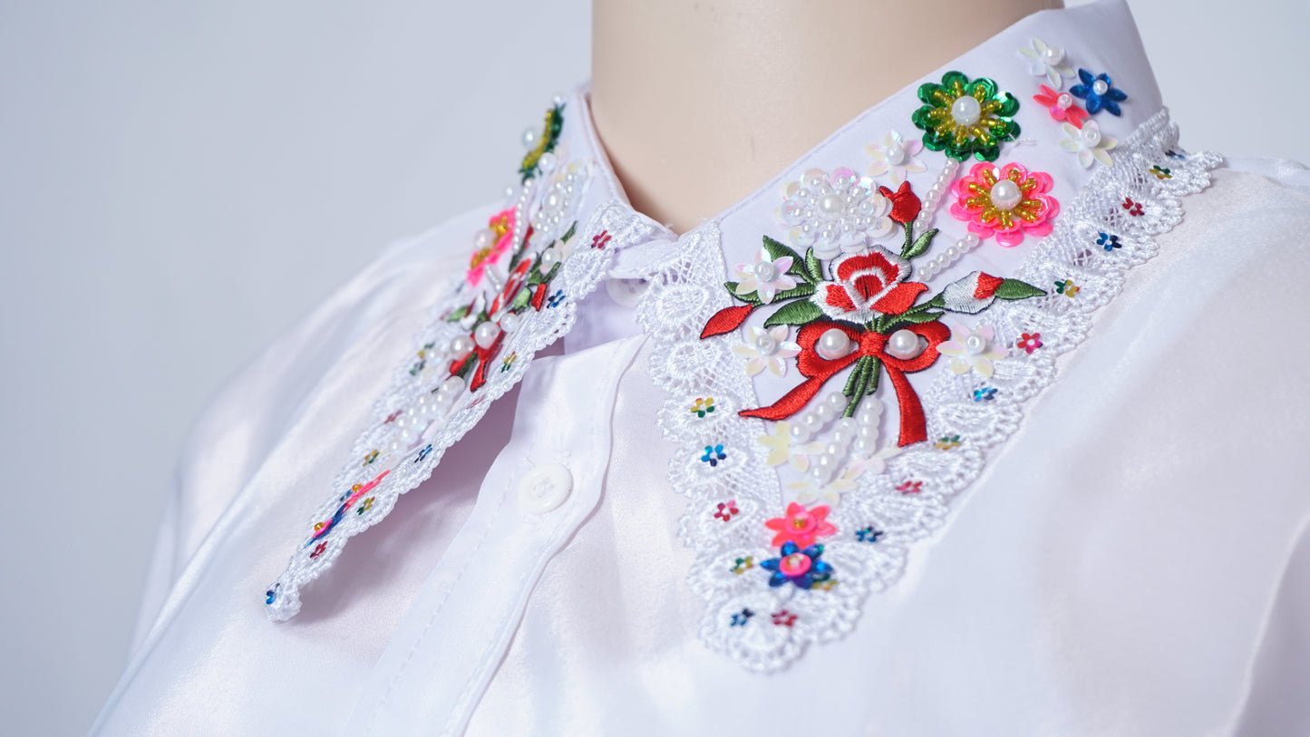 Women Collar Shirt (46")