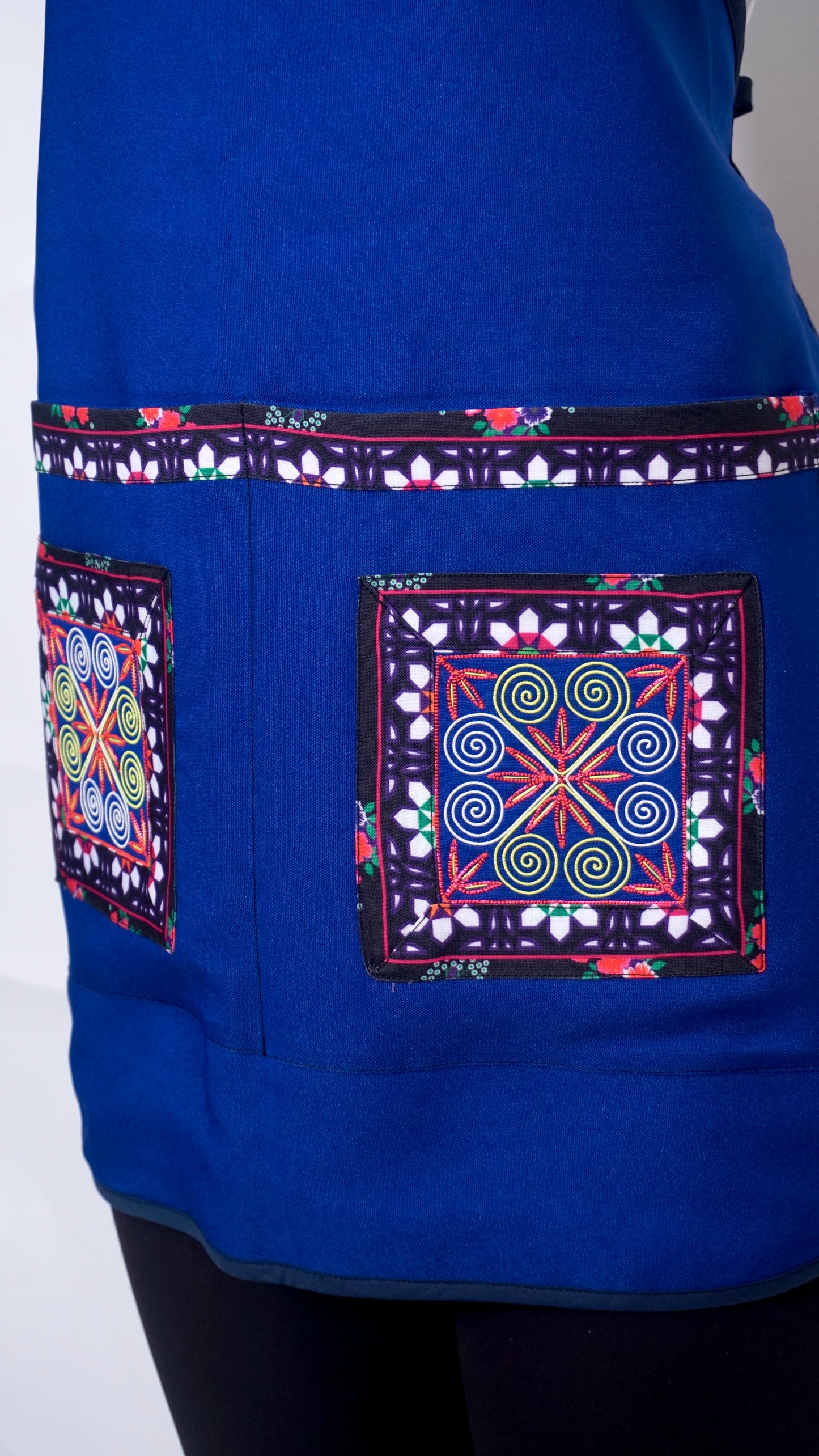 Apron-Blue
