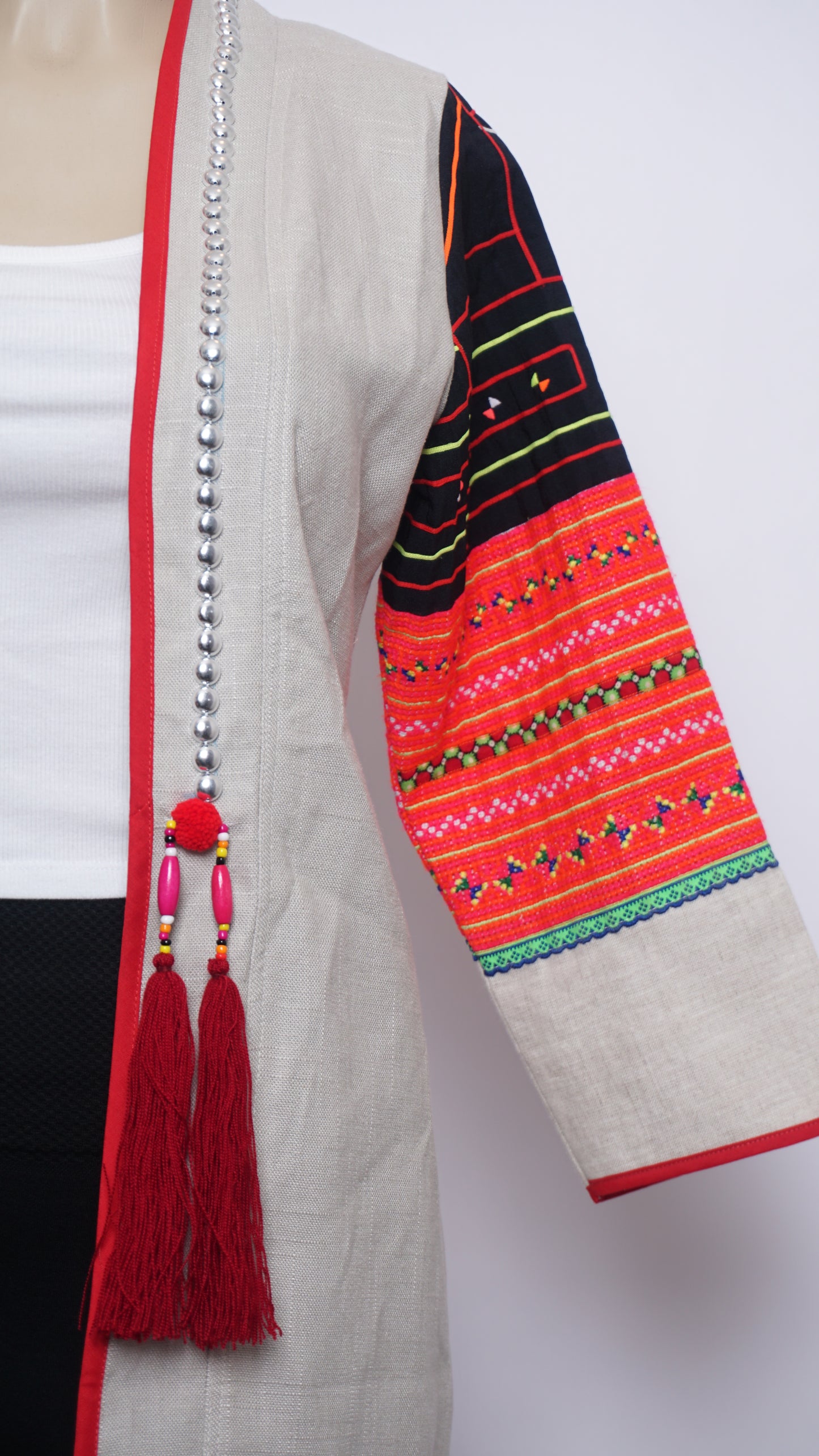 Hill Tribe Long Jacket (36")