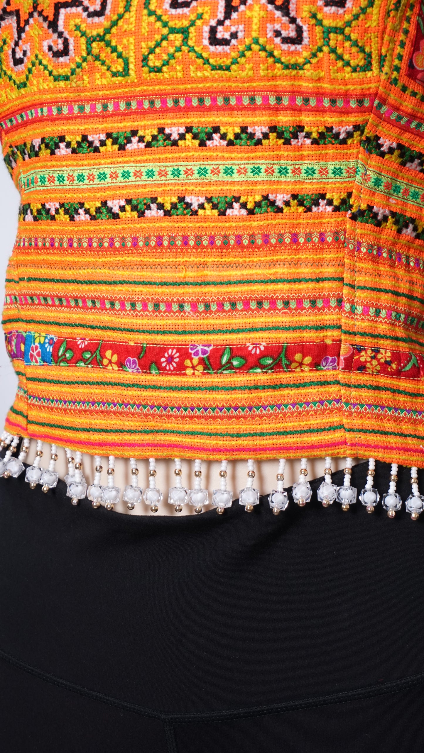 Hill Tribe Cami Crop Corset (34"-36")
