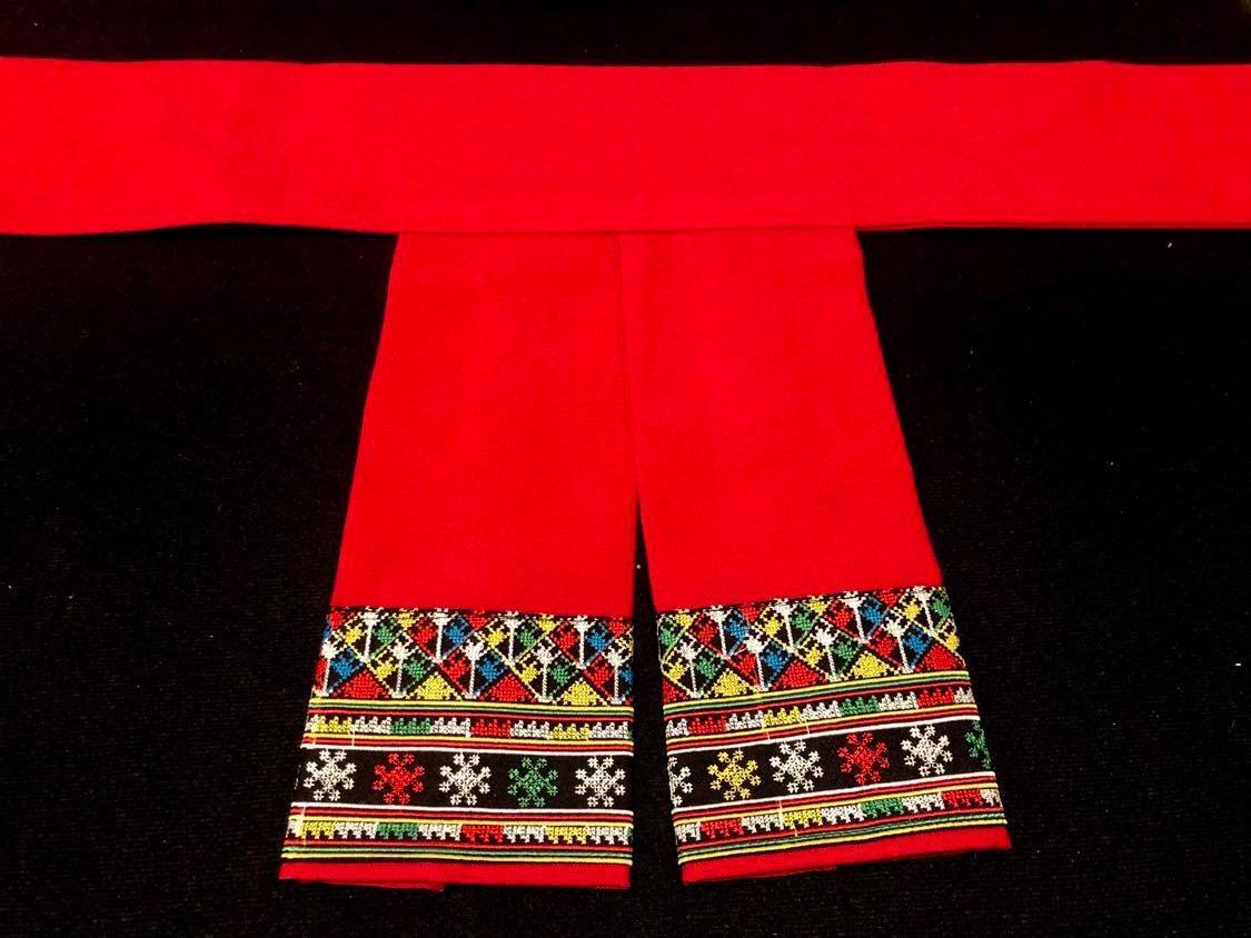 Hmong clothes - Traditional Green - Hmong Custom Clothes