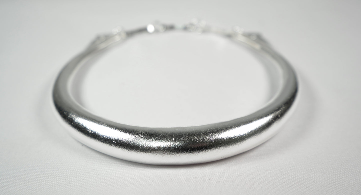 Single Thick Hoop Xauv Plain (Unisex Xauv)