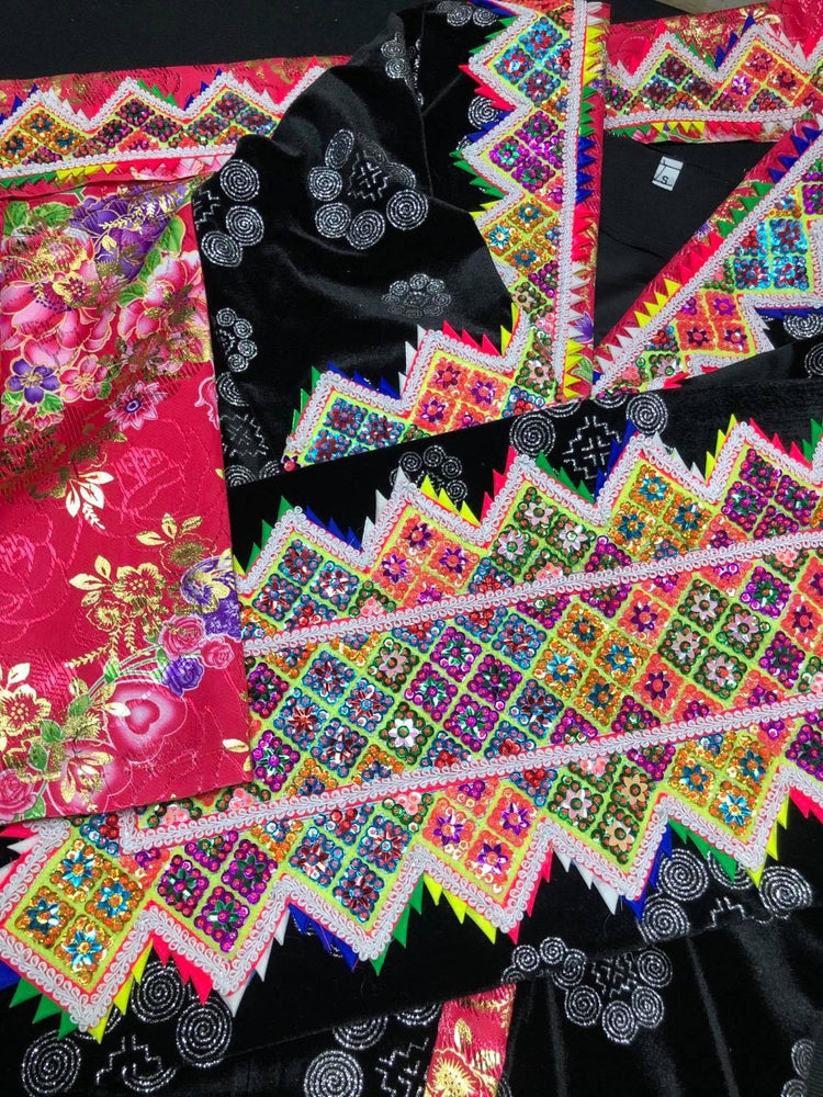 Hmong clothes - Cog Ci Outfits - Hmong Custom Clothes