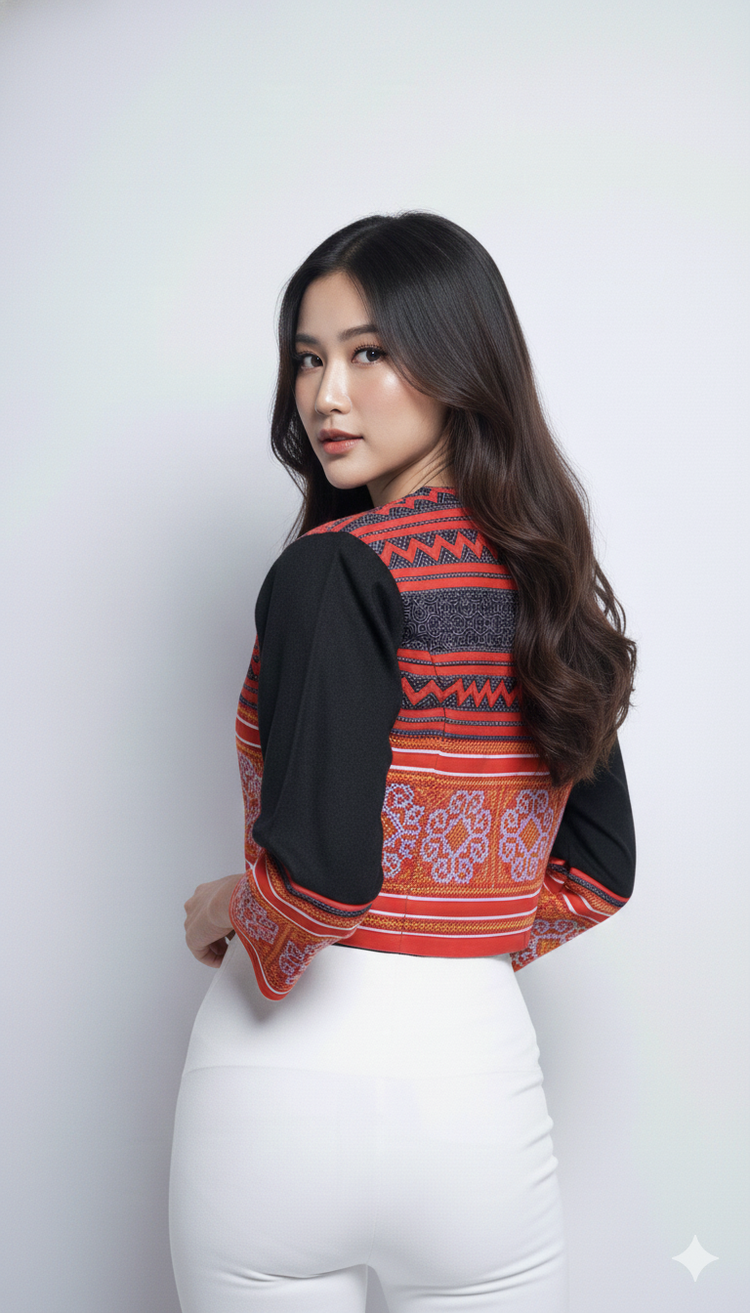 Hill Tribe Short Jacket/ Tops