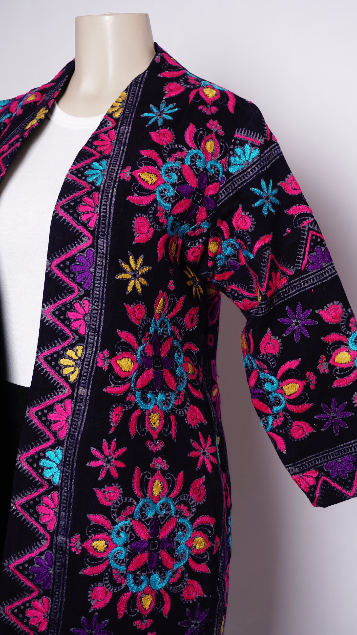 Hill Tribe Long Coat