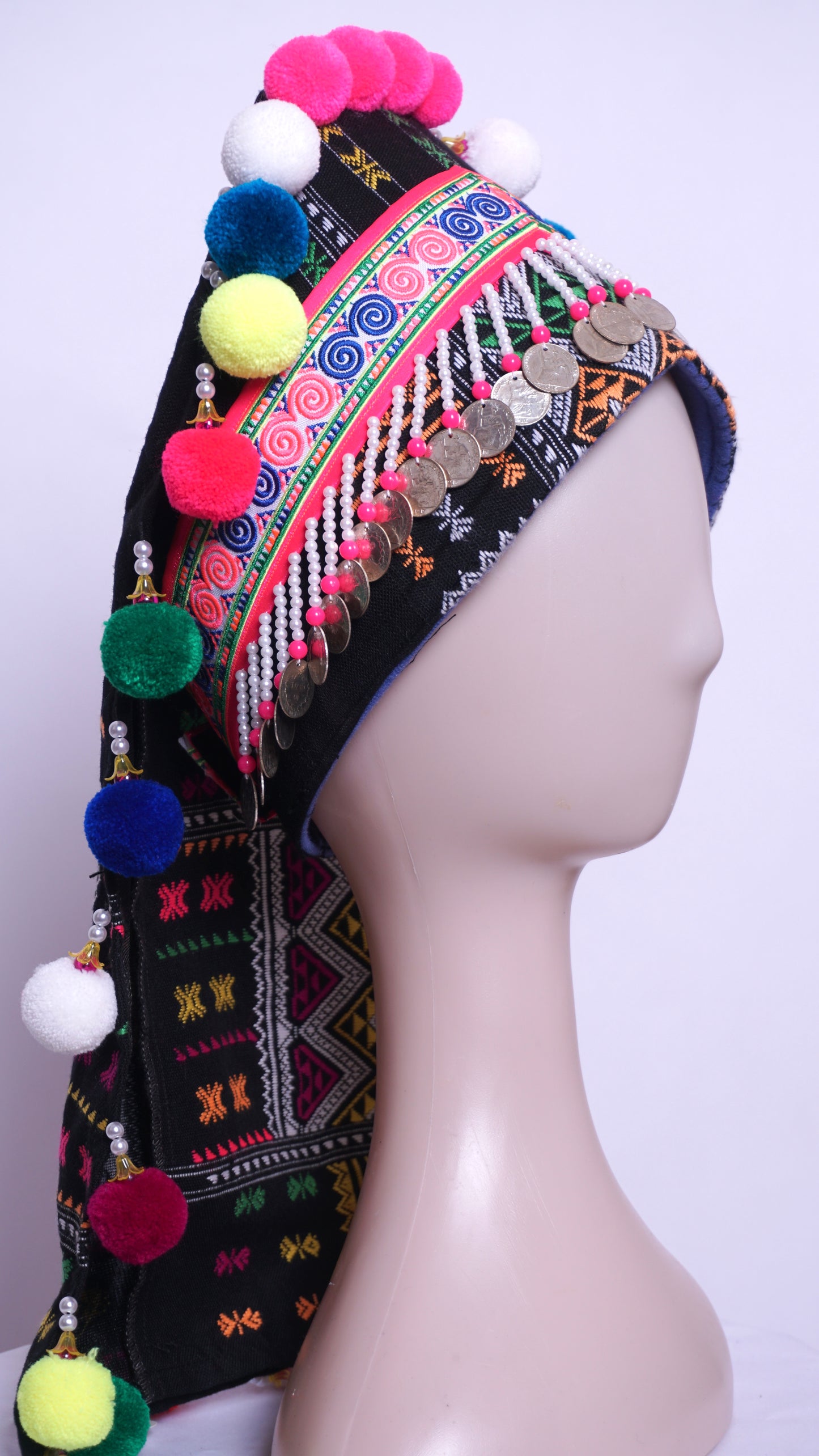 Hmong Txaij Hat (22")