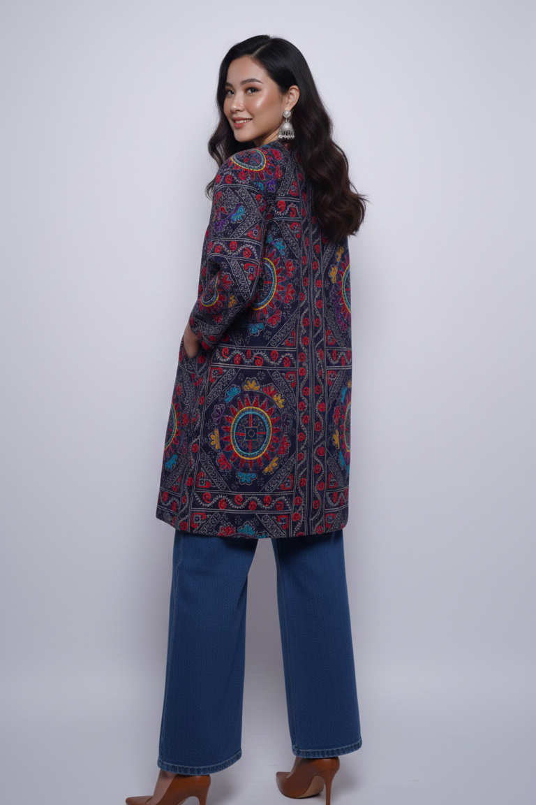 Hill Tribe Long Jacket (42")