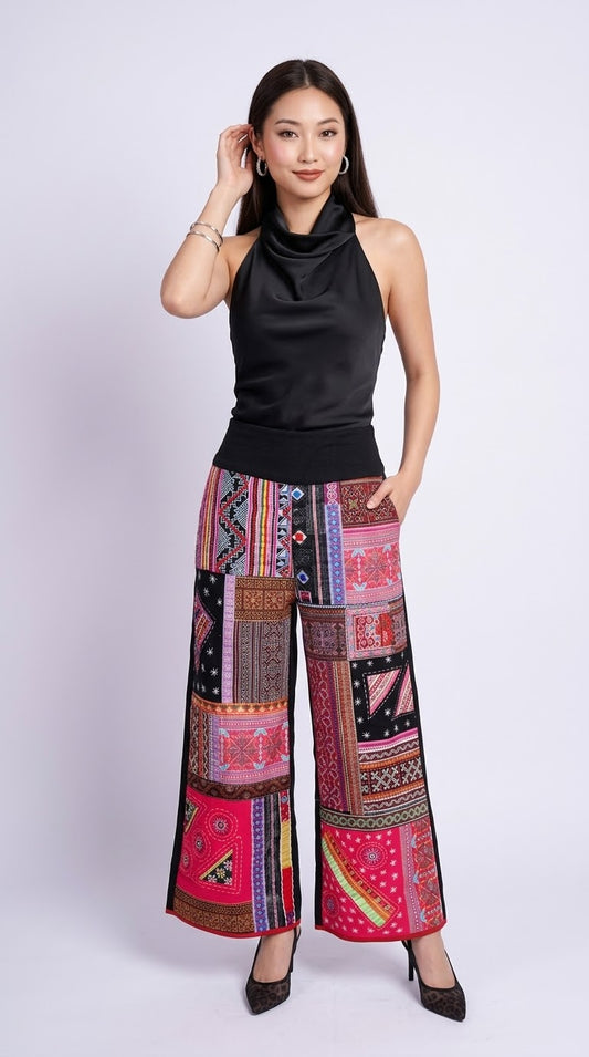Women Hill Tribe Pants