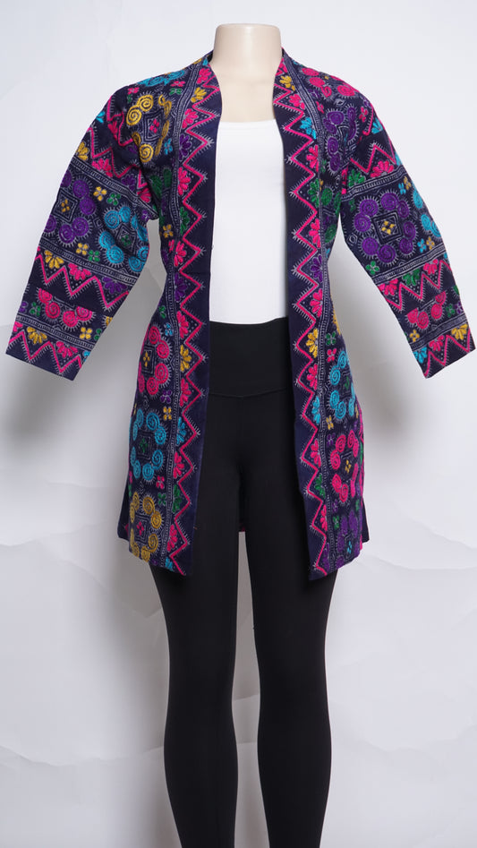Hill Tribe Long Jacket (42")
