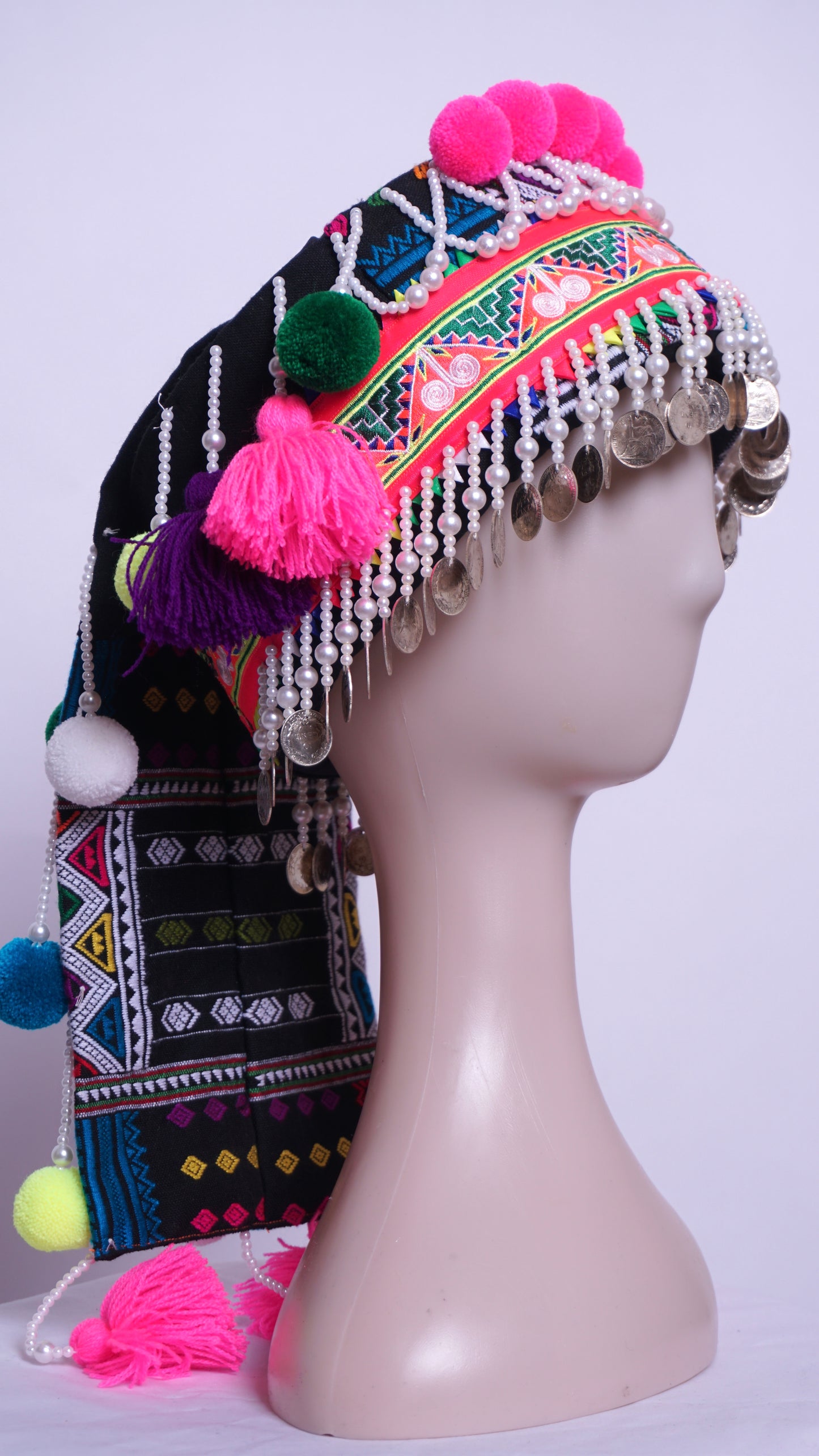 Pom-pom w/Coins (22")
