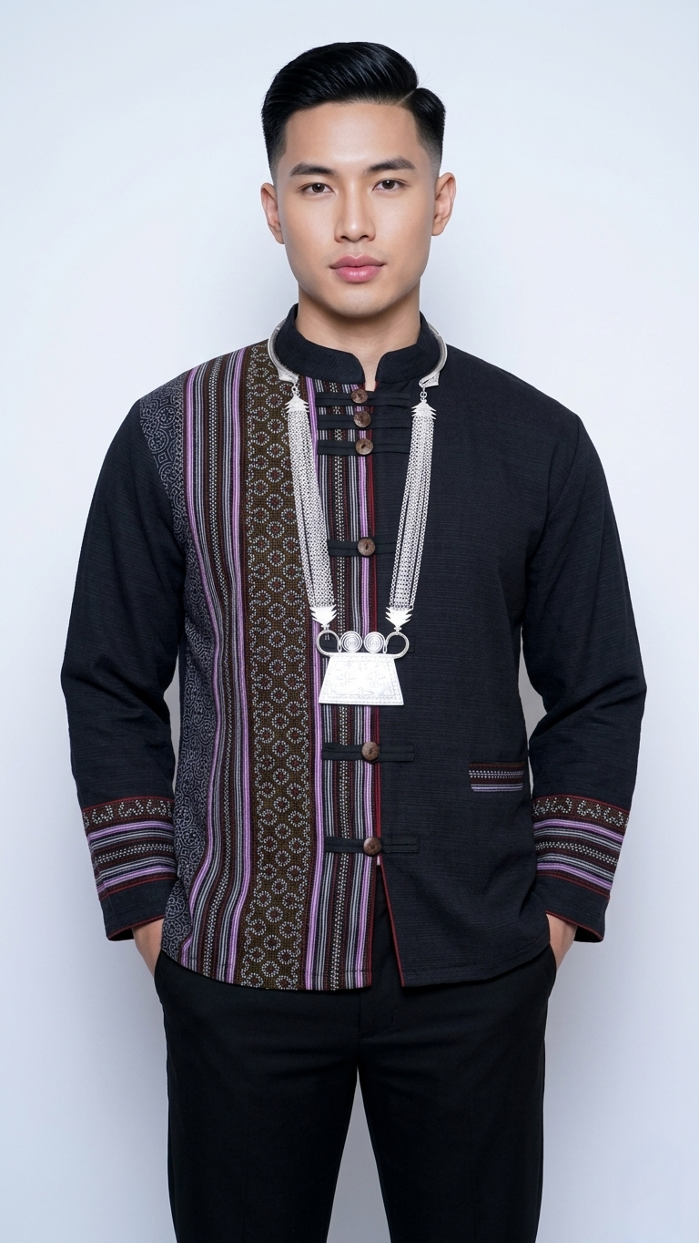 Hill Tribe Long Sleeve (50")