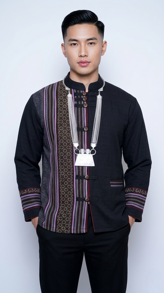 Hill Tribe Long Sleeve (50")