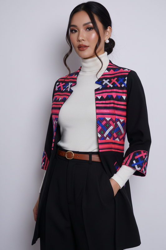 Hill Tribe Long Coat (36")