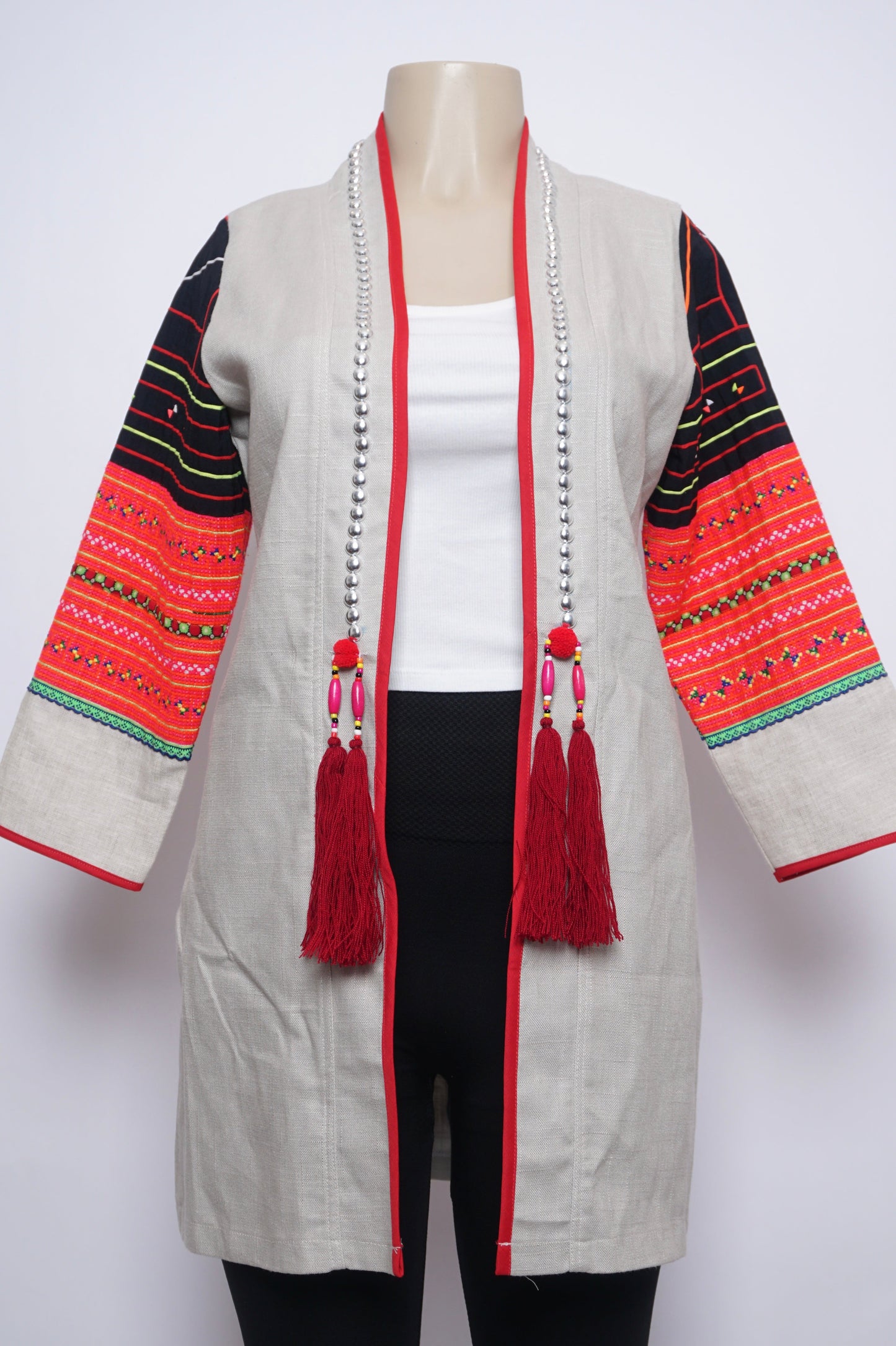 Hill Tribe Long Jacket (36")