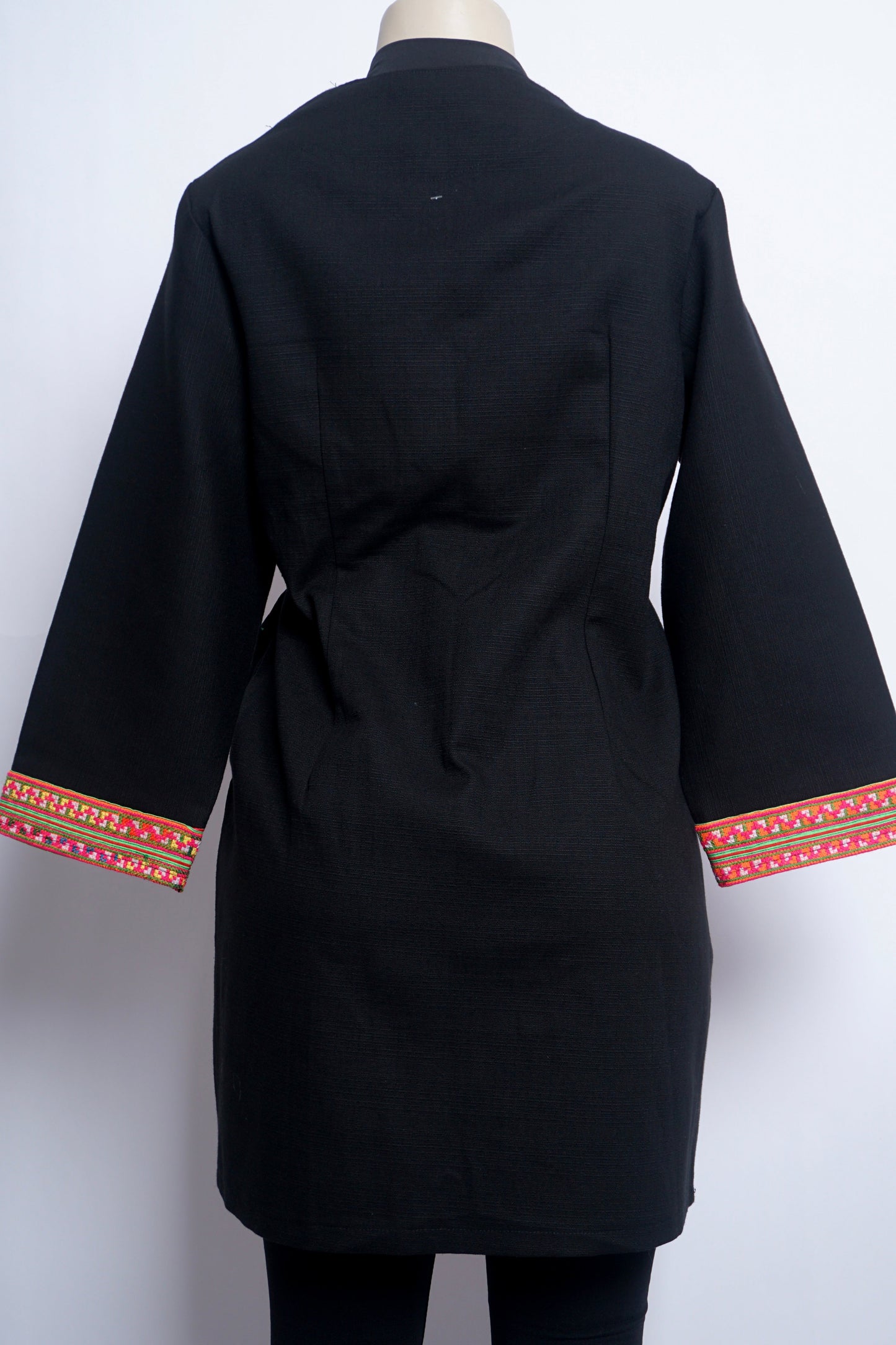 Hill Tribe Long Coat (44")