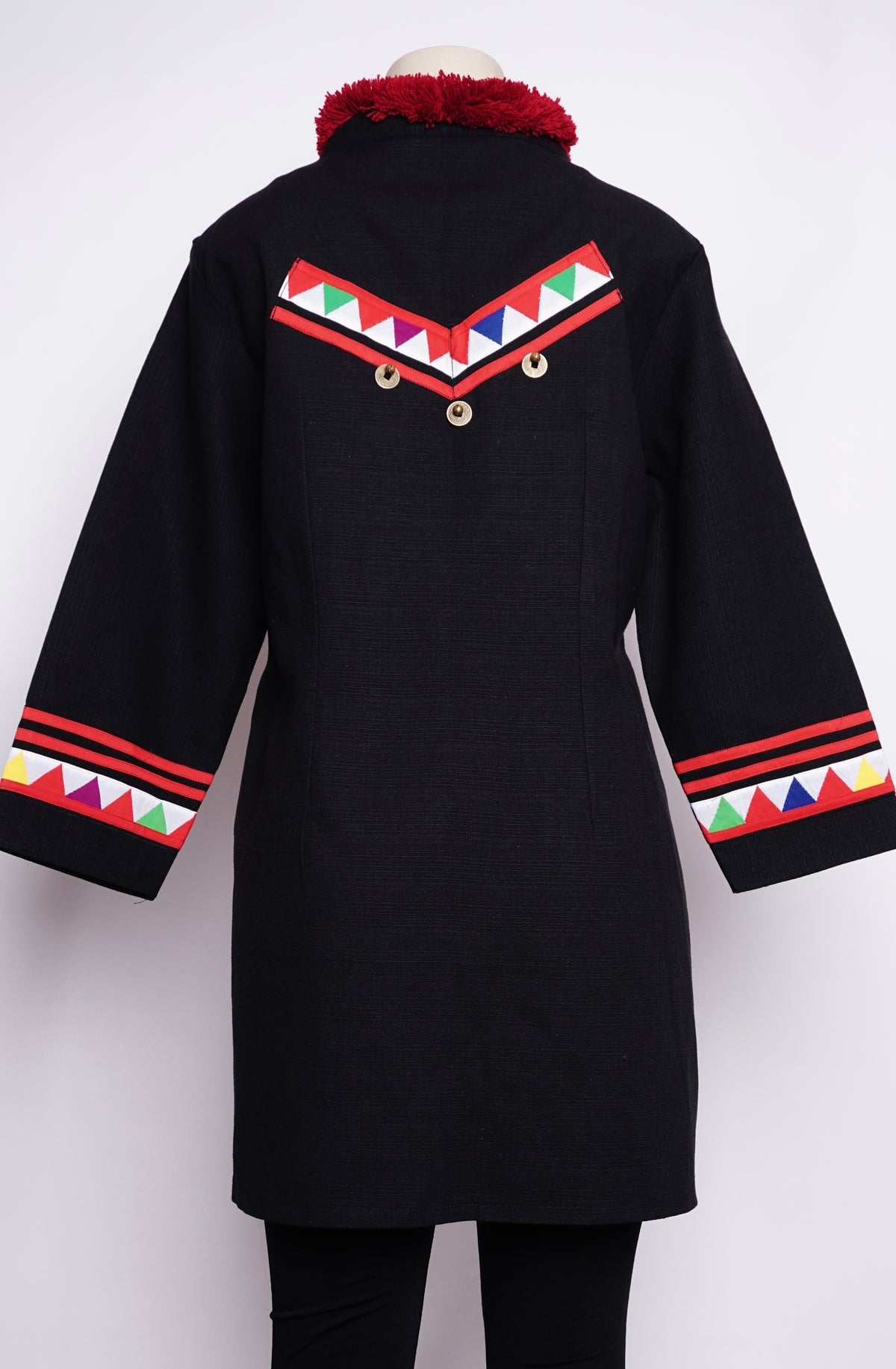 Hill Tribe Long Coat
