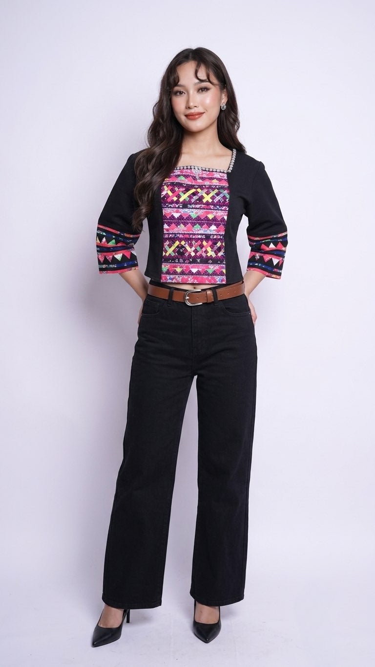 Hill Tribe Top (46")