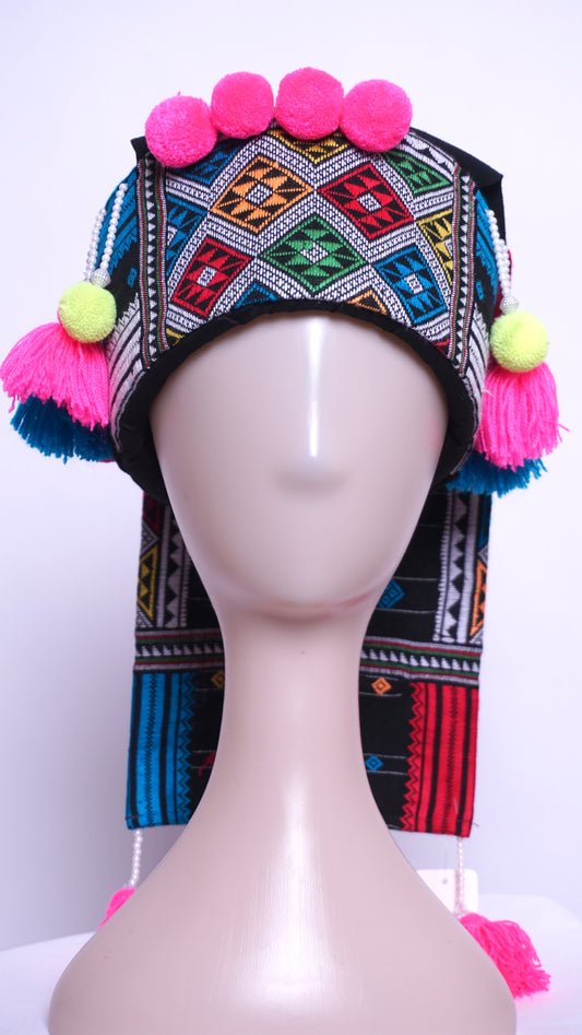 Phuam Paj Pom Pom (23")