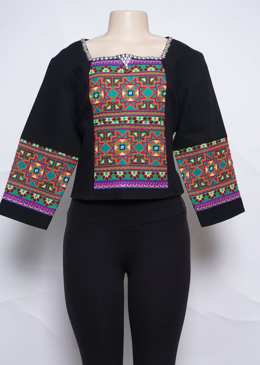 Hill Tribe Top (46")