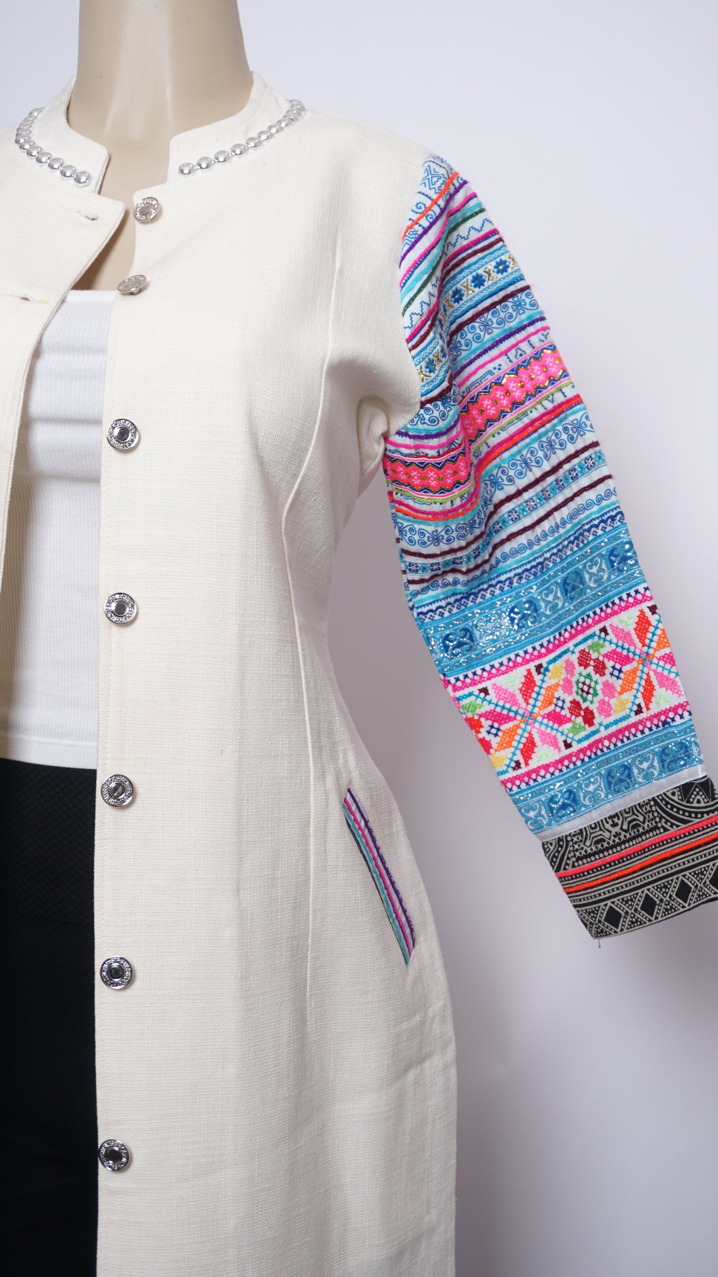 Hill Tribe Long Jacket (36")