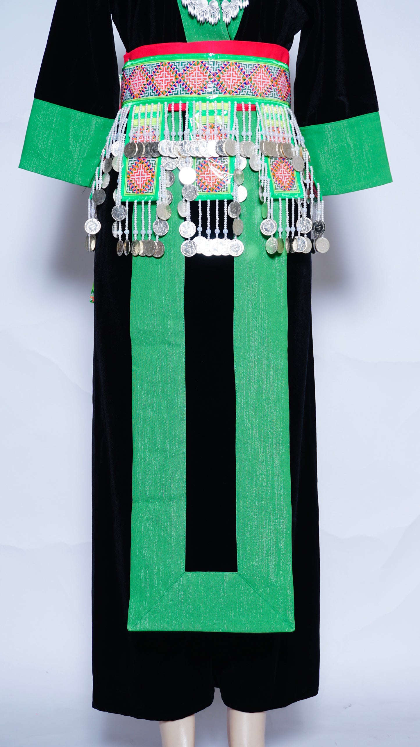 Hmong Nplooj Sev-Green – Hmong Custom Clothes Hmong Nplooj Sev-Green – Hmong Custom Clothes