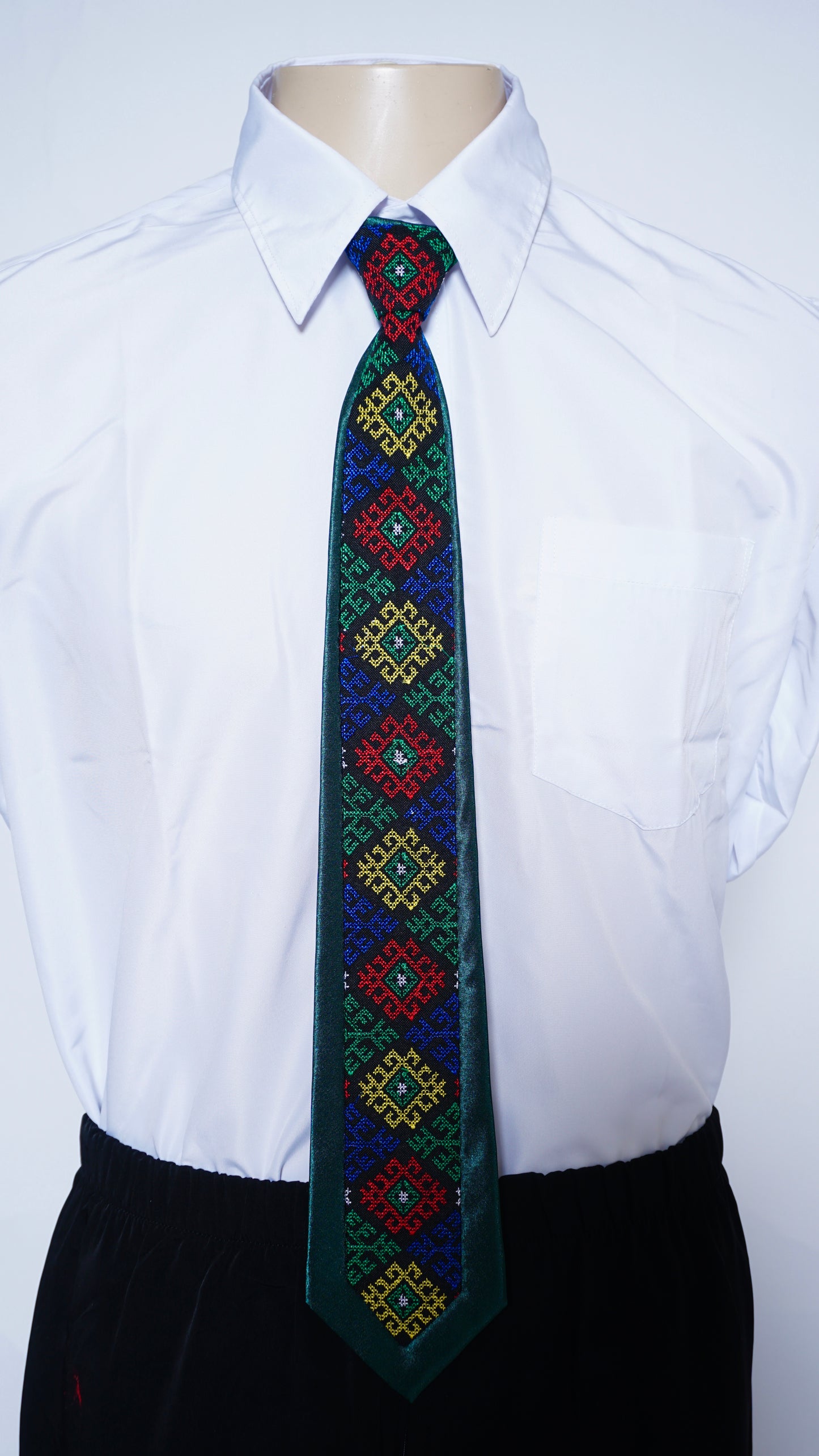 Men's Forest Green Tie