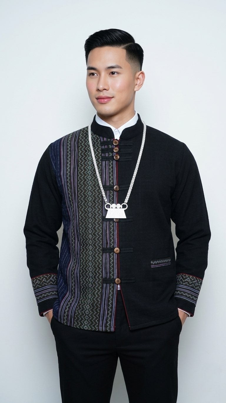 Hill Tribe Long Sleeve (46")