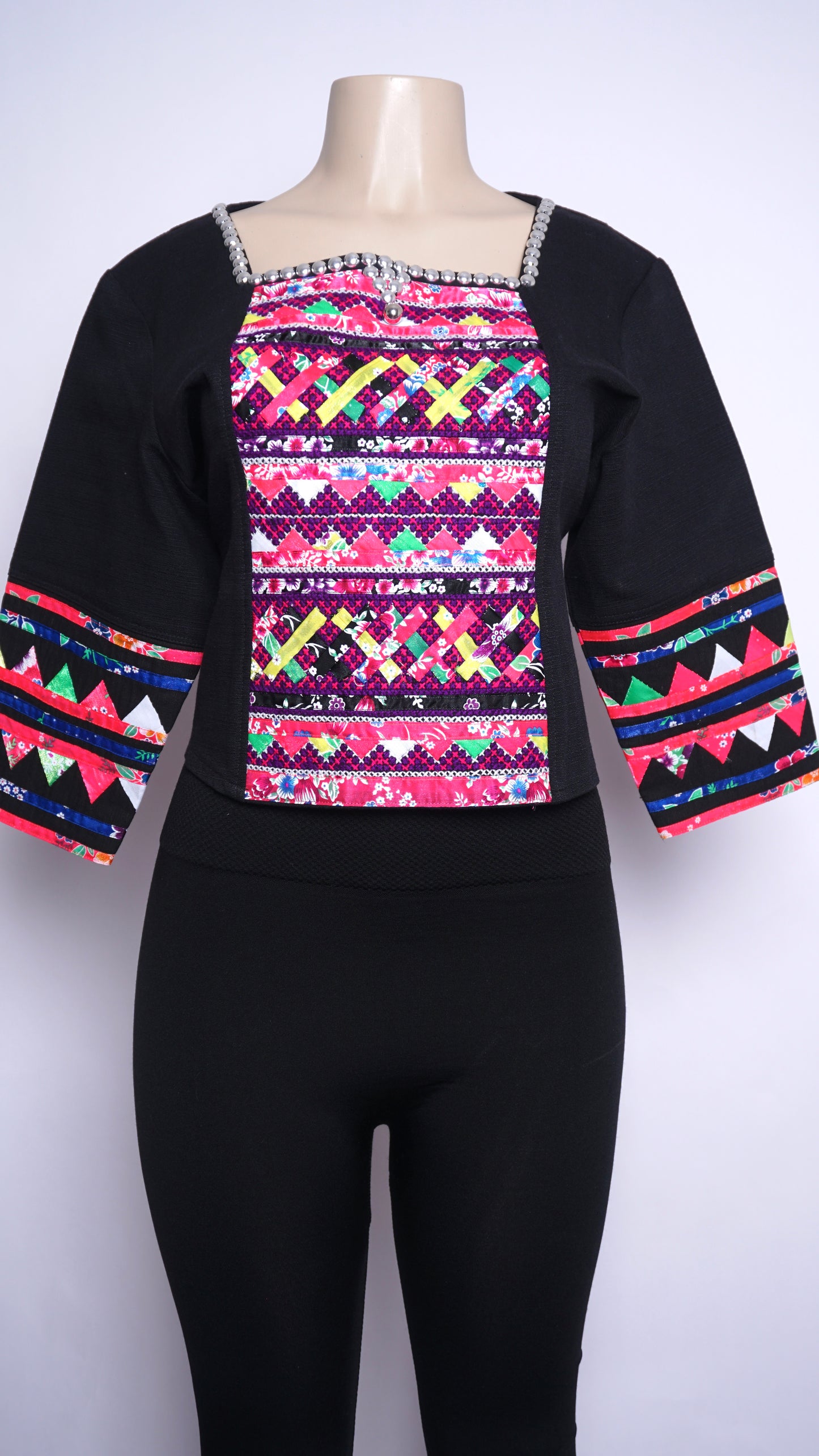 Hill Tribe Top (46")
