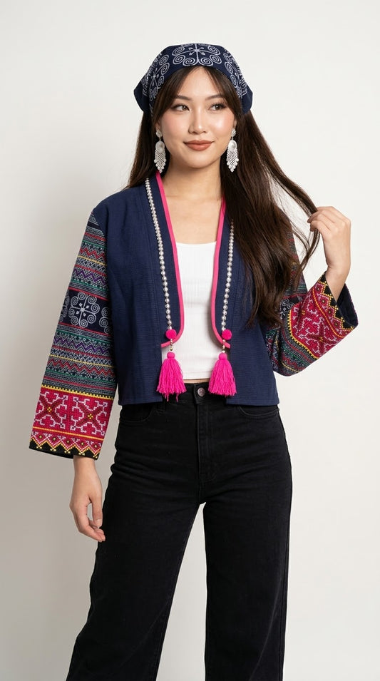 Hill Tribe Short Jacket