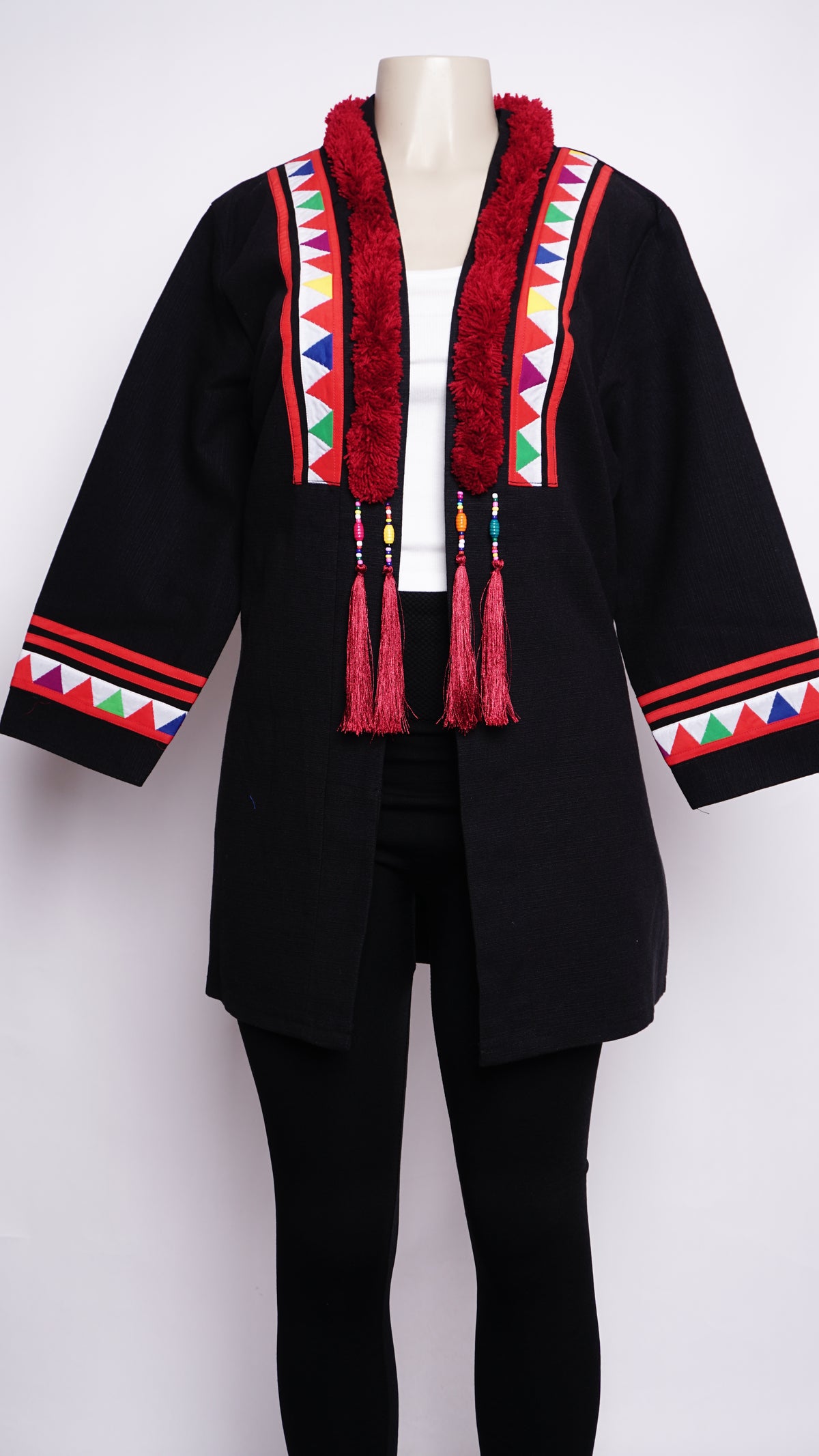 Hill Tribe Long Coat