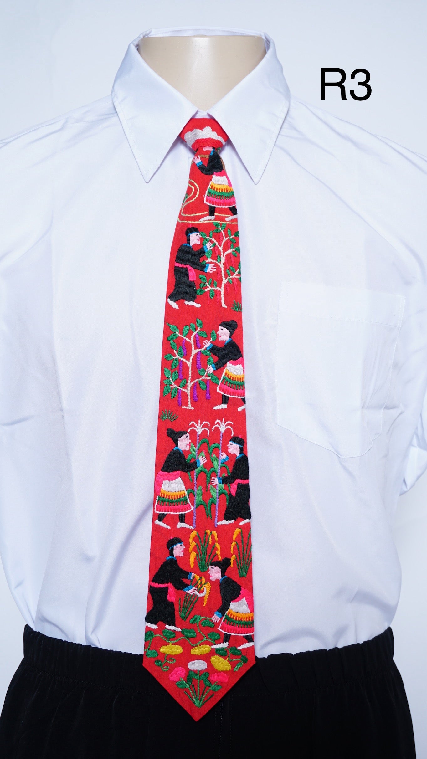 Men's Tie Red