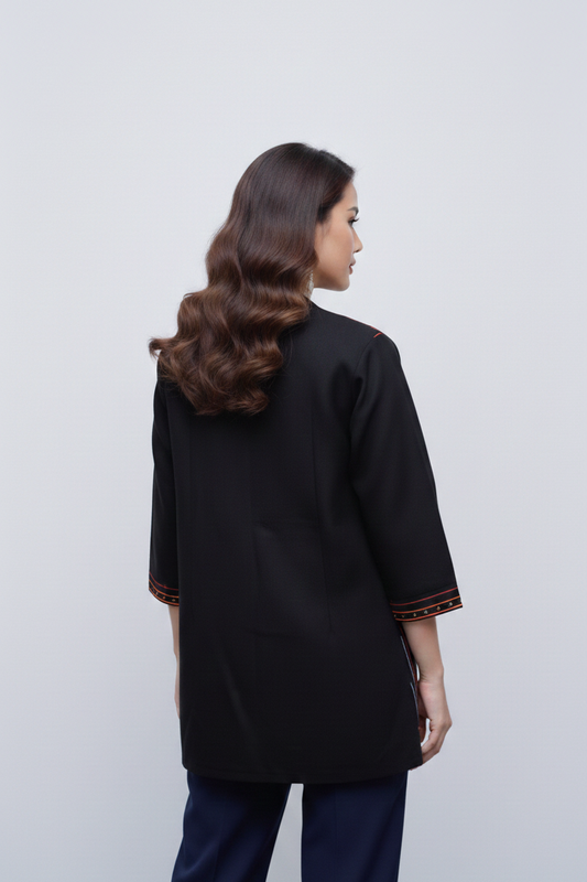 Hill Tribe Long Coat (42")