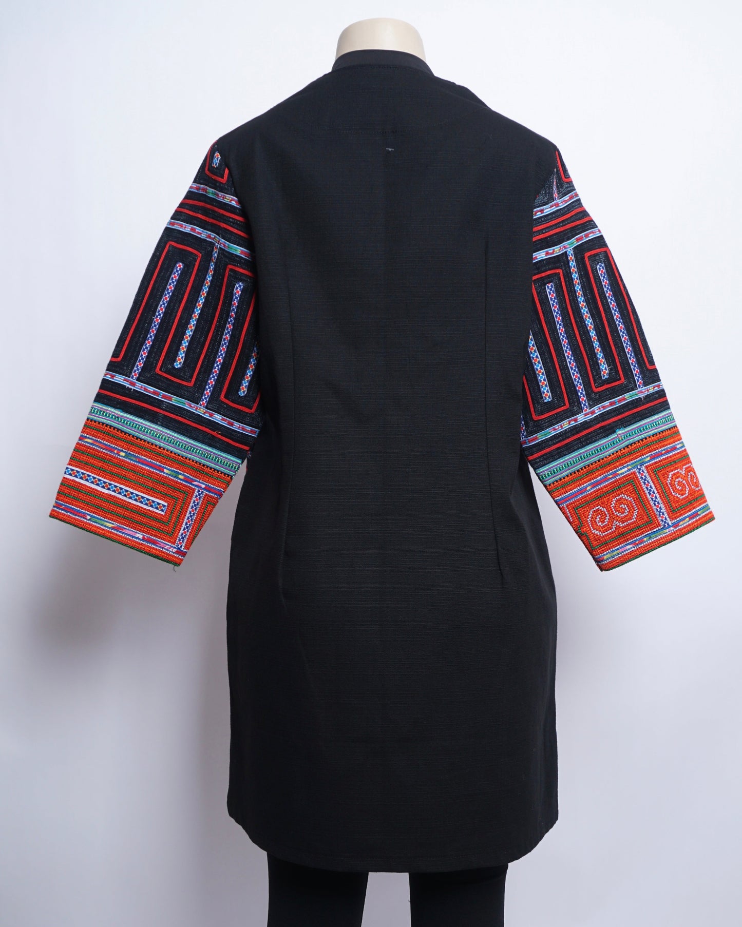 Hill Tribe Long Coat (46")