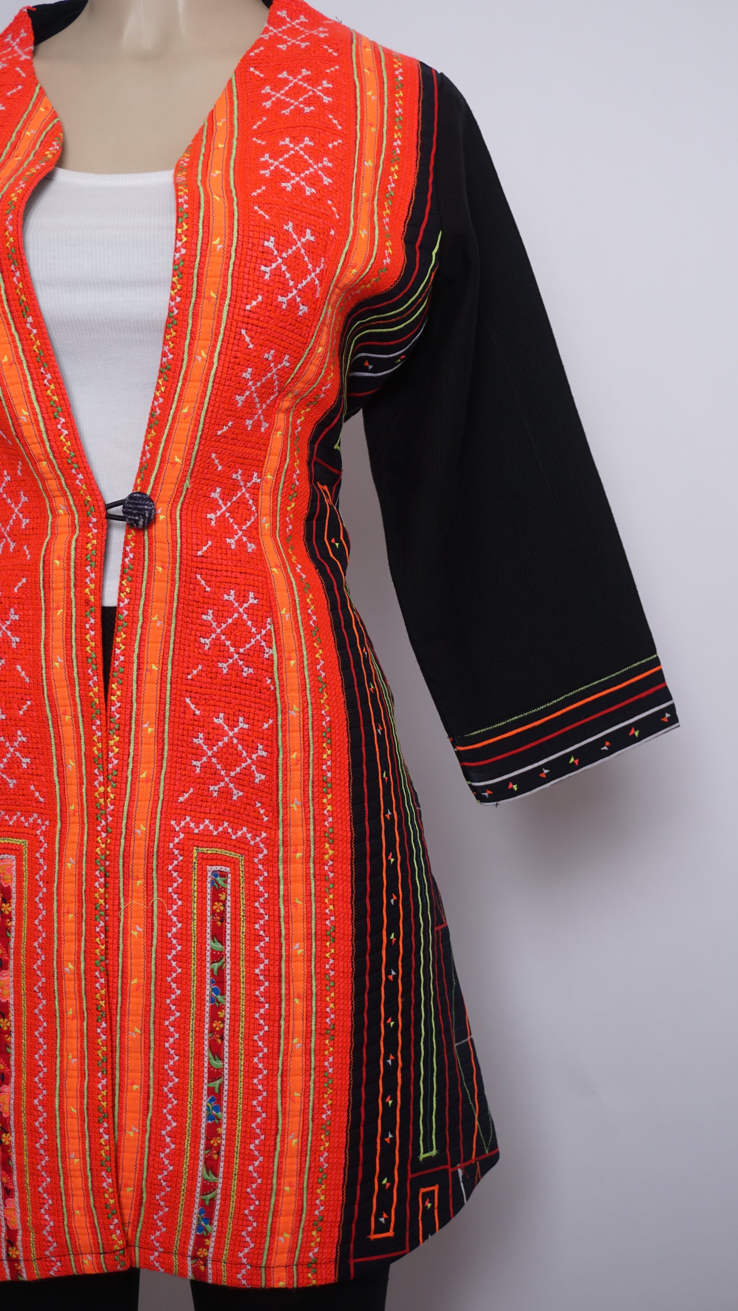 Hill Tribe Long Coat (42")