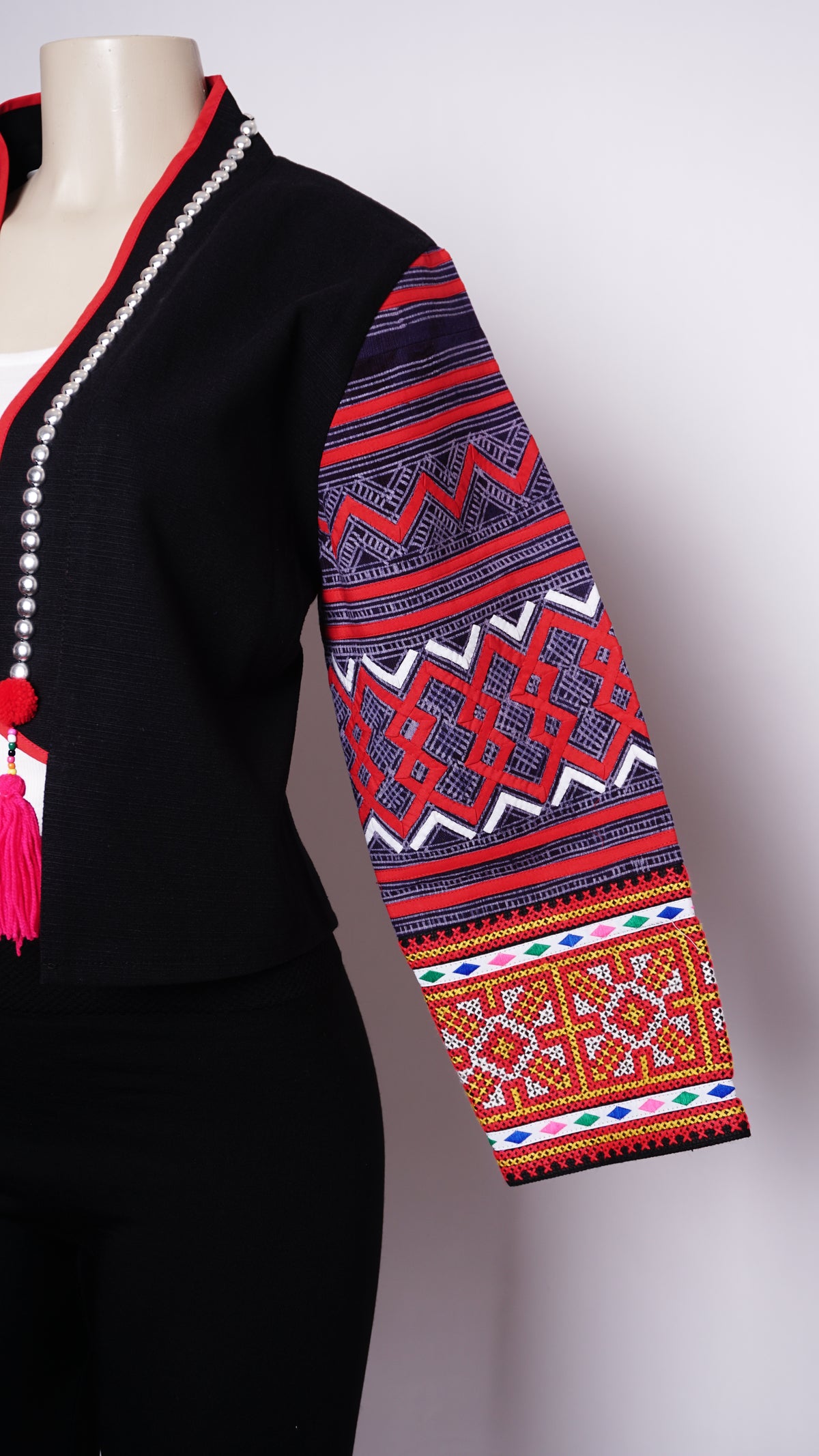 Hill Tribe Short Jacket