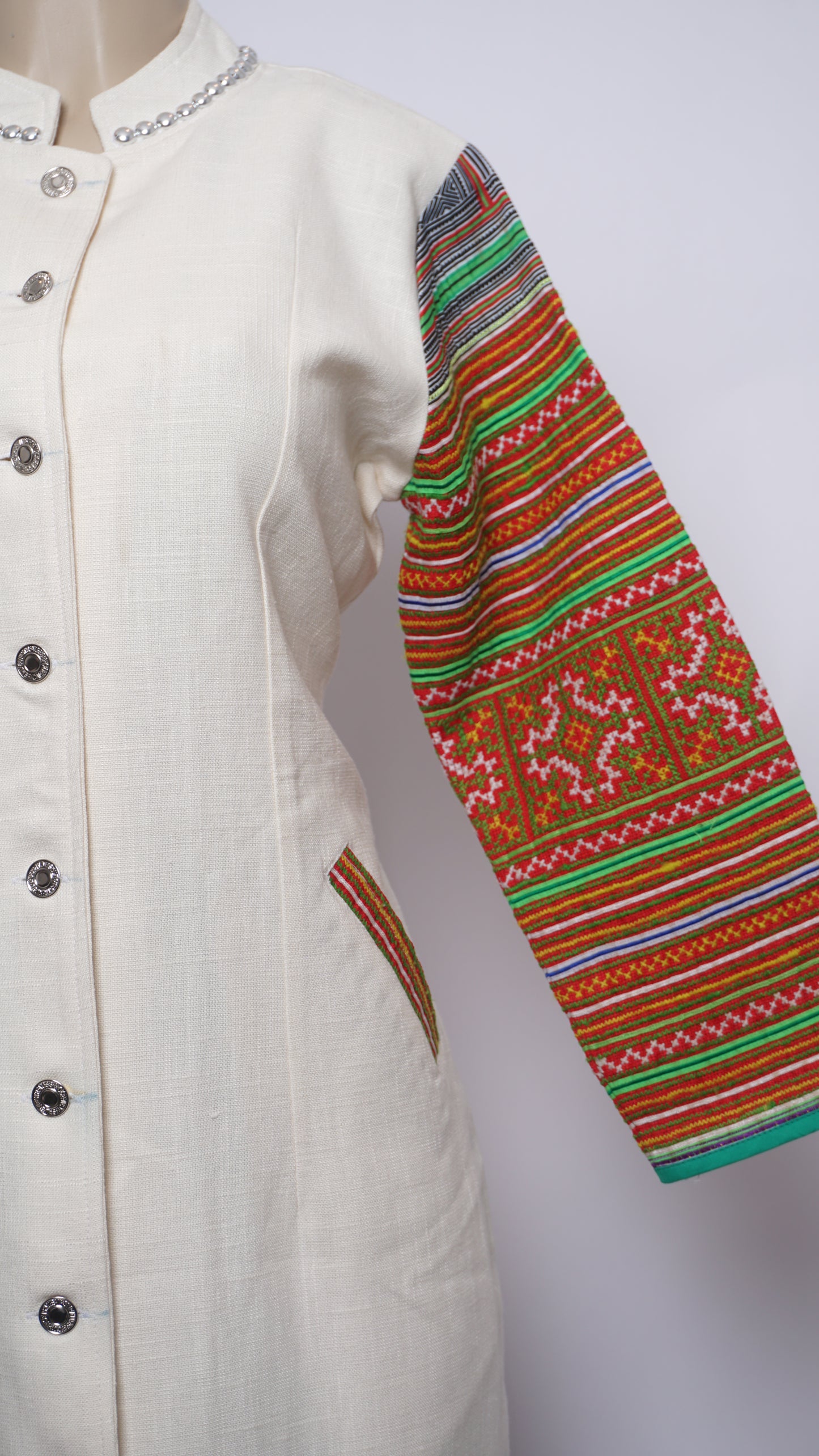 Hill Tribe Long Coat (40")