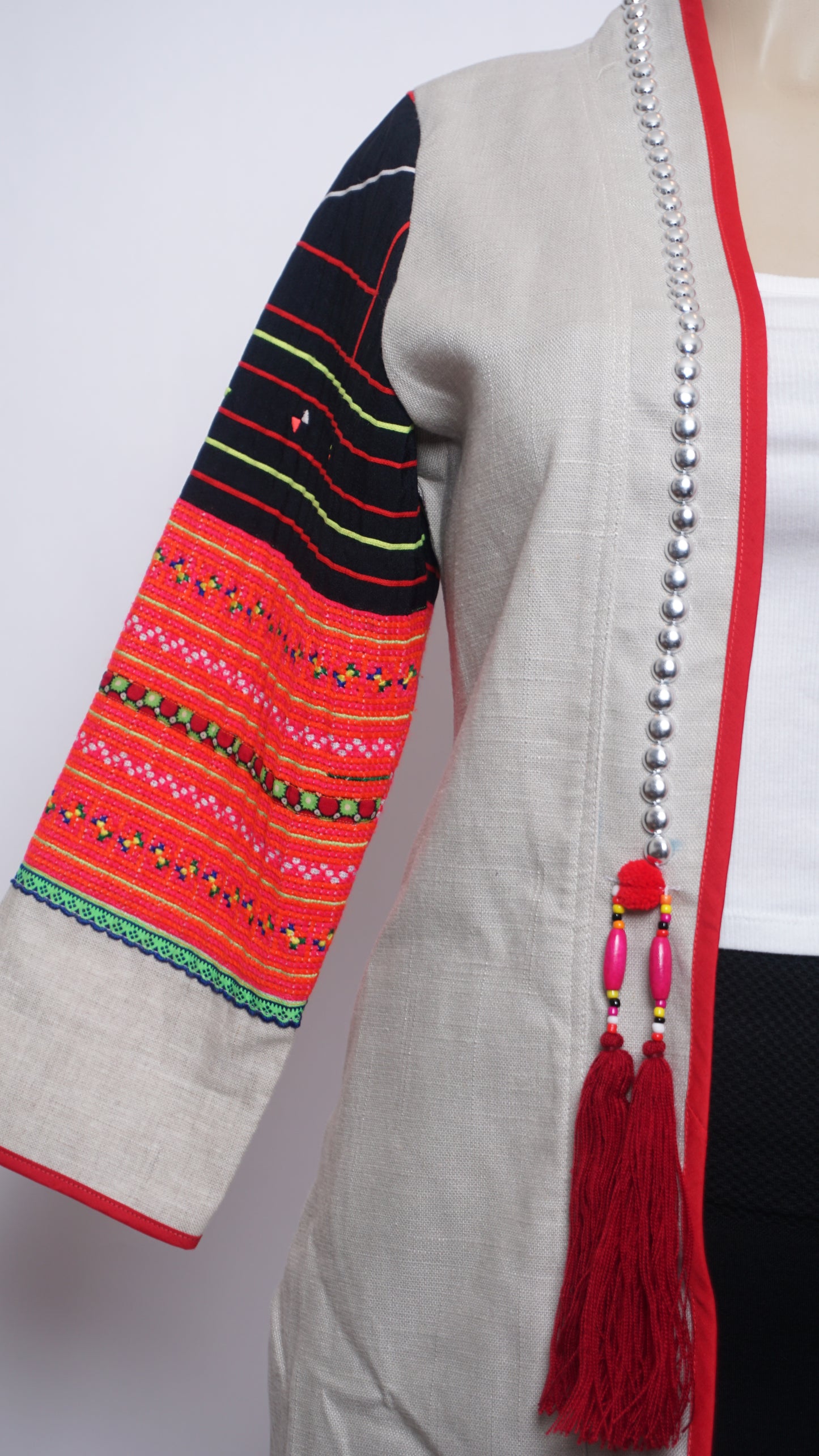 Hill Tribe Long Jacket (36")