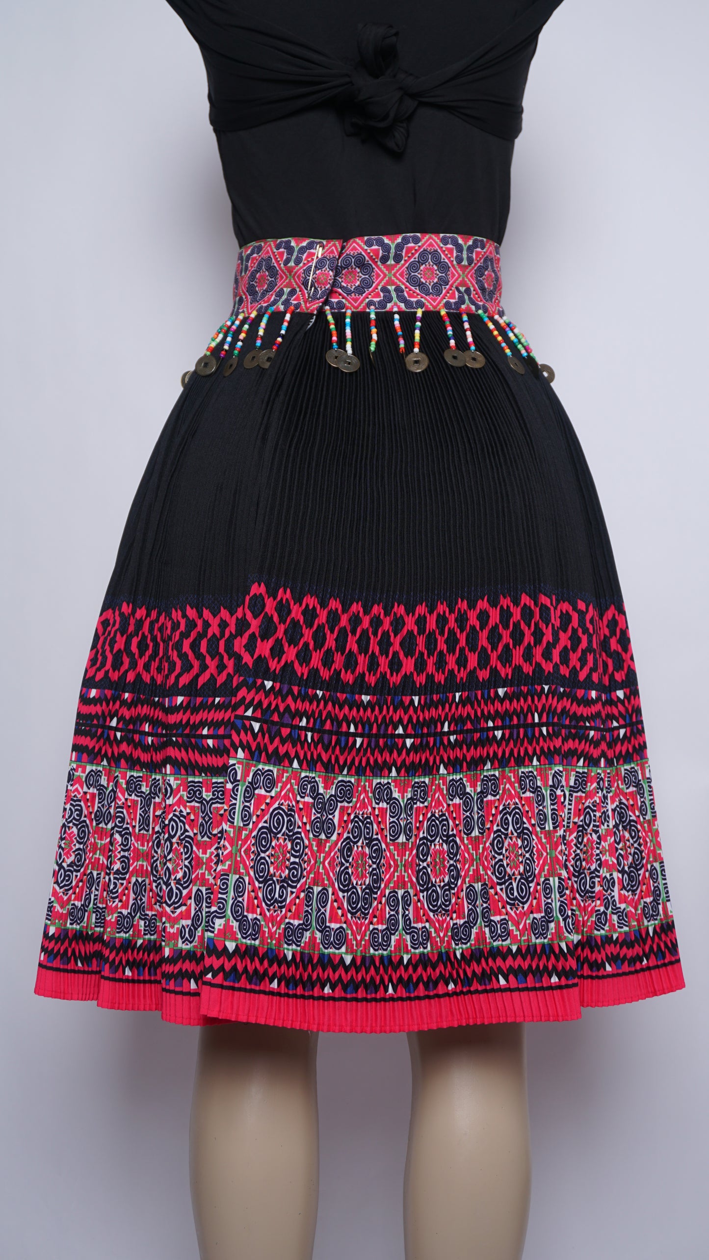 Printed Skirt Pink