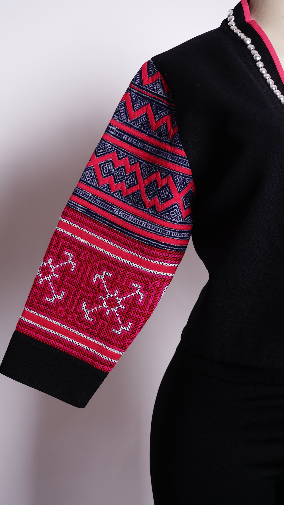 Hill Tribe Short Jacket