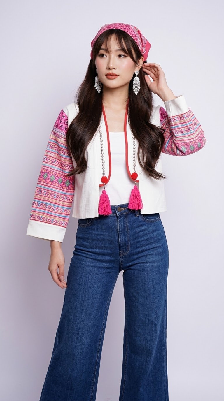 Hill Tribe Short Jacket