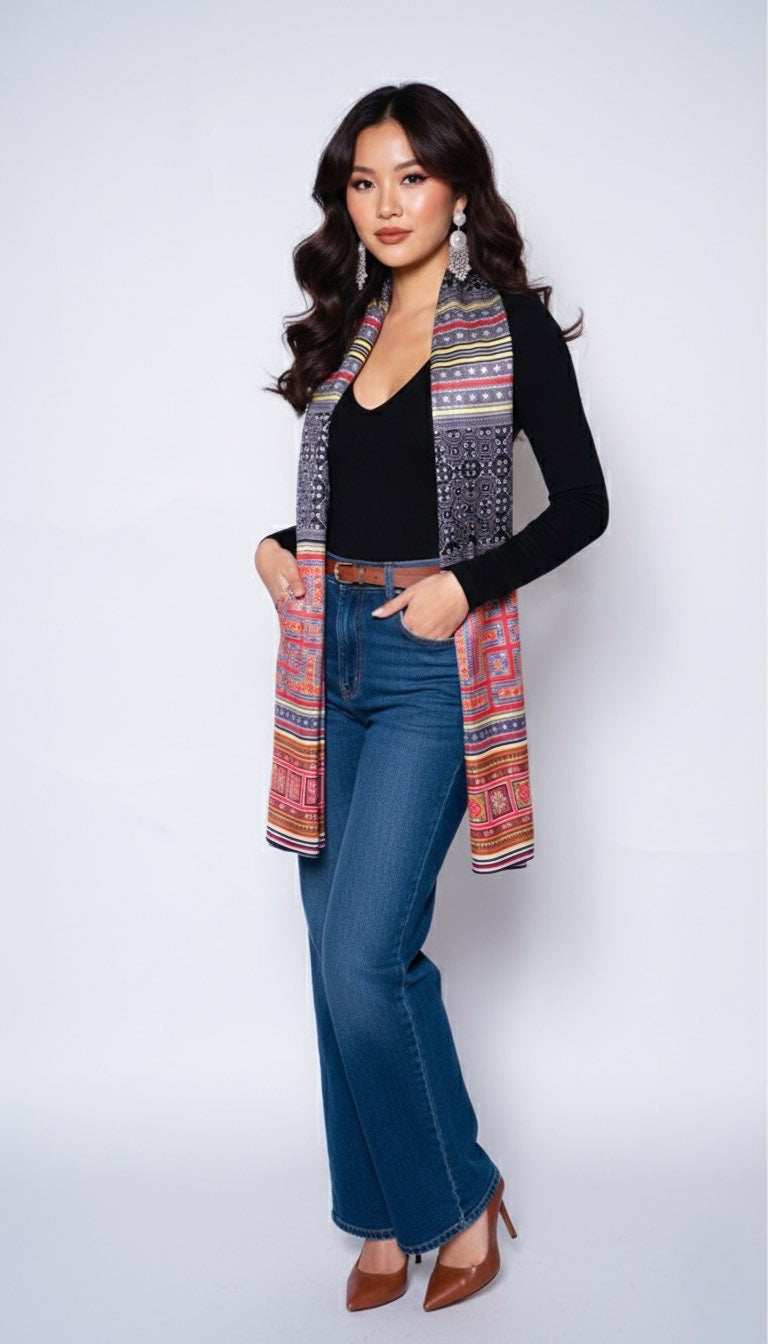 Yellow Scarf