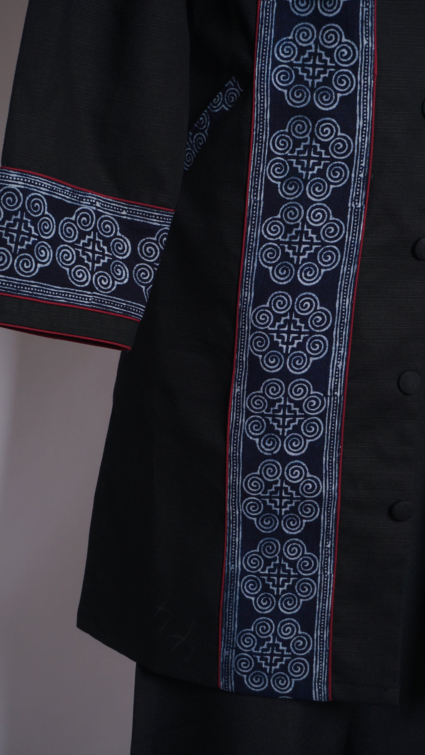 Hill Tribe Long Coat*