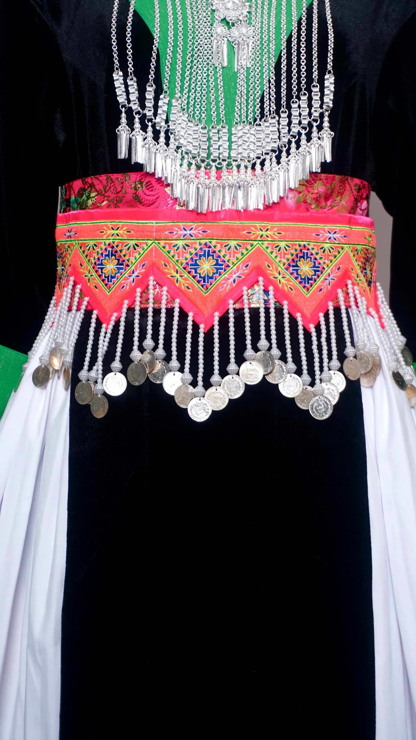 Machine Sew Girl Hlab Sash