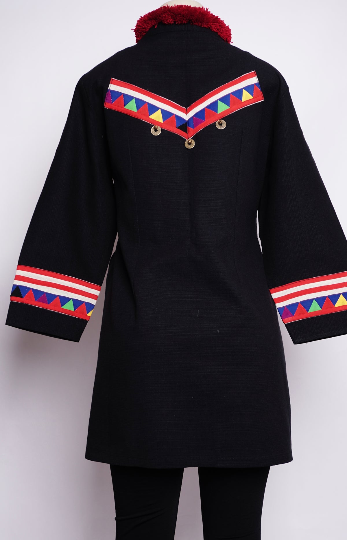 Hill Tribe Long Coat