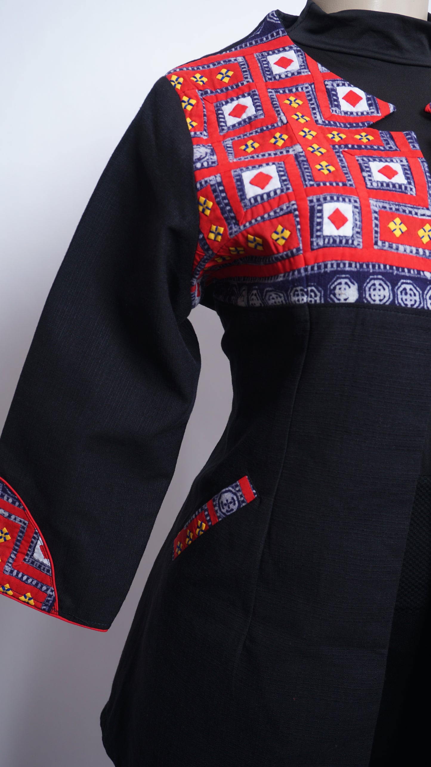 Hill Tribe Long Coat (44")