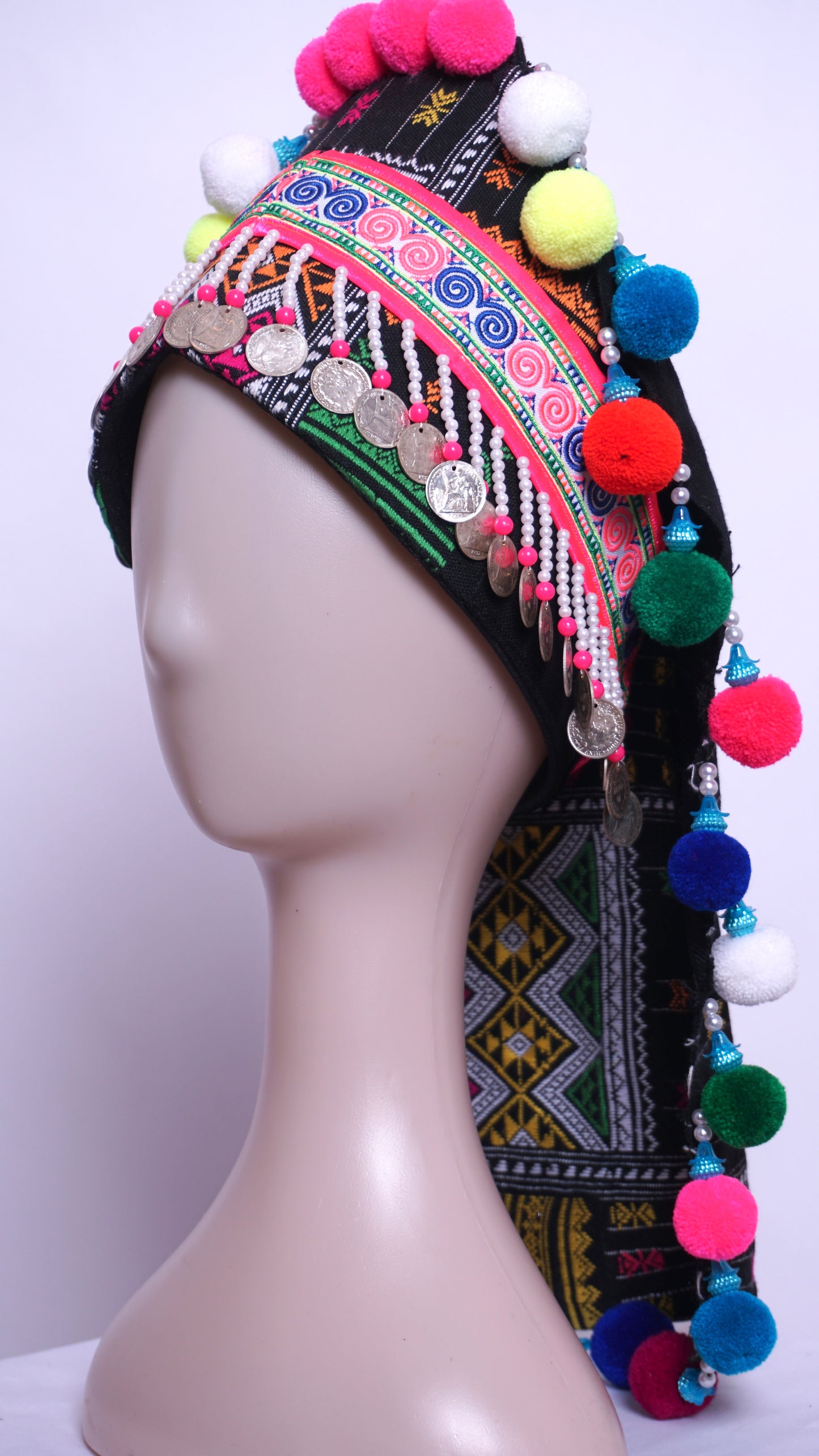 Hmong Txaij Hat (21")