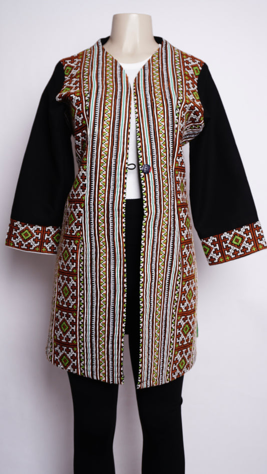 Hill Tribe Long Coat